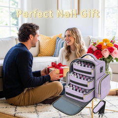 Rangeur YOREPEK avec 3 poches amovibles pour personnaliser l'espace.