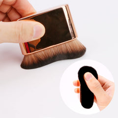 Diseño ergonómico rosa-oro de Yoseng para mayor control.