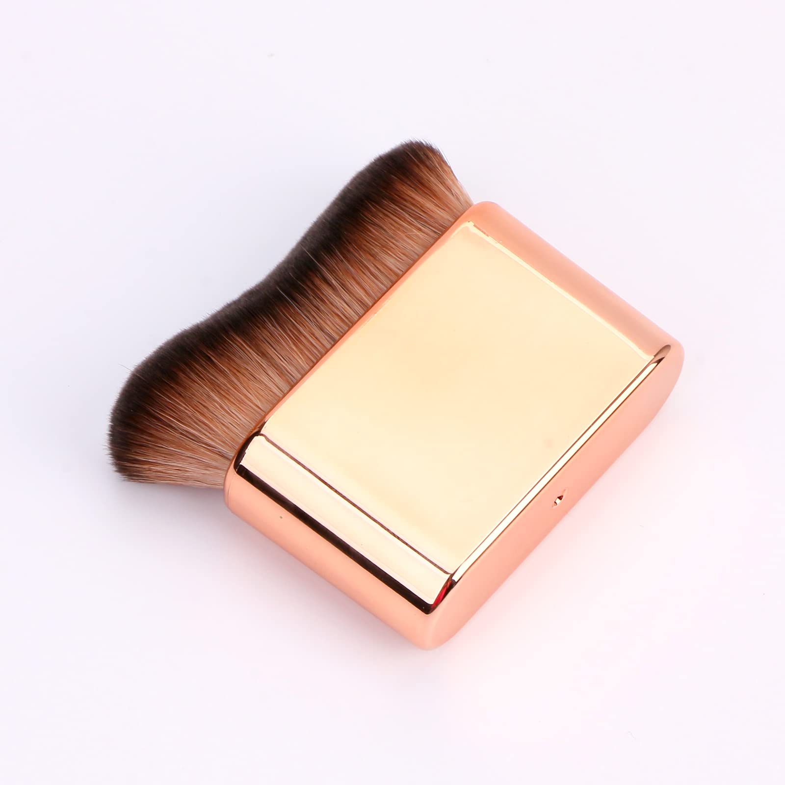 Diseño ergonómico de Yoseng en rosa-oro para mayor precisión.