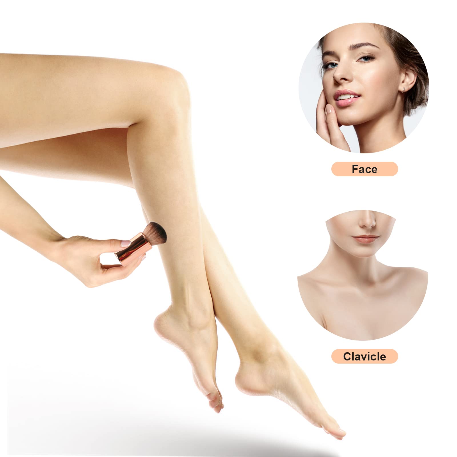Uso múltiple de Yoseng para bronceado, protector solar y loción.