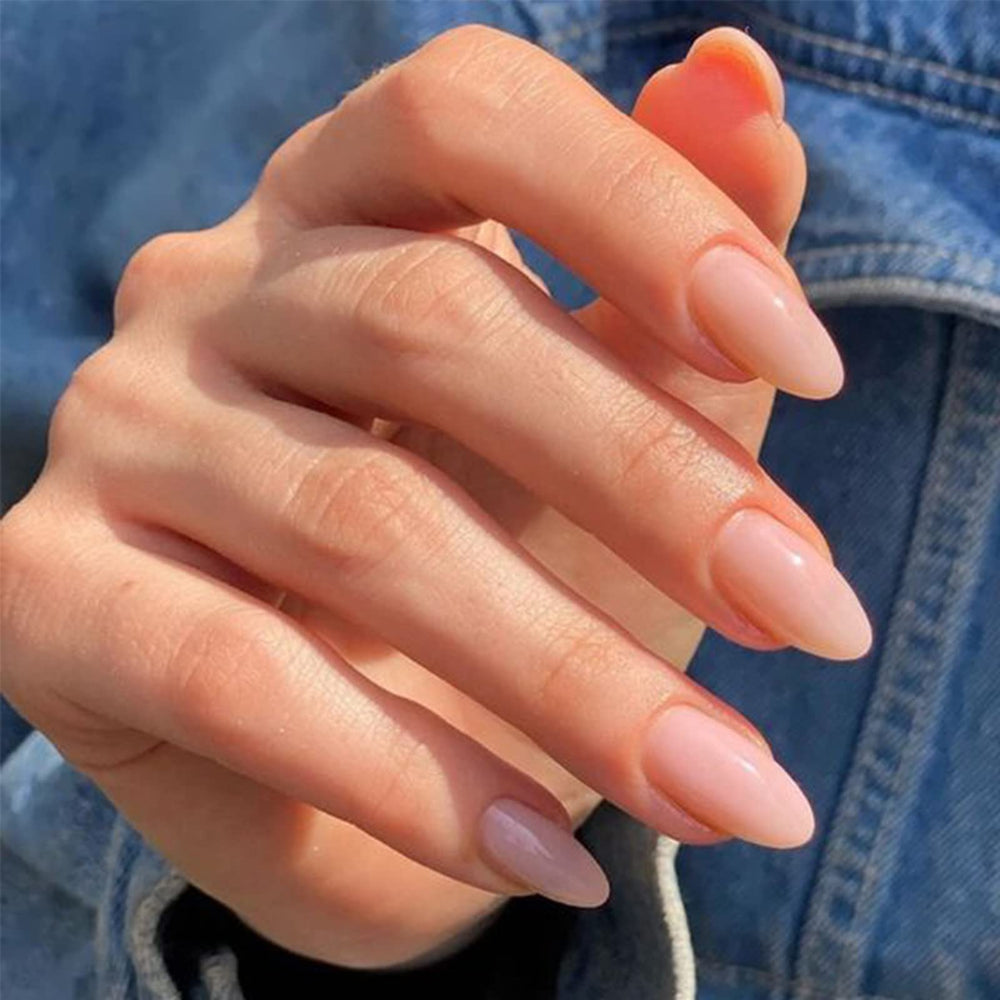 Uñas postizas YOSOMK material ABS resistente y ajuste cómodo.