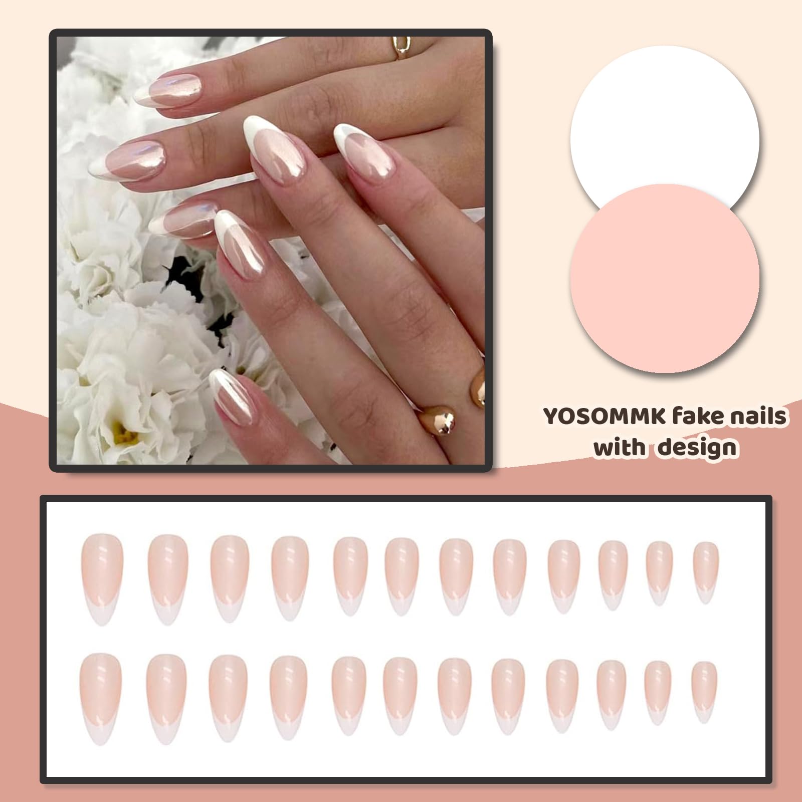 Pegamento jelly de YOSOMMK para retirar sin dañar las uñas.