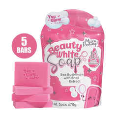 Set de 5 barras You Glow Babe de 70 g cada una para rutina diaria.