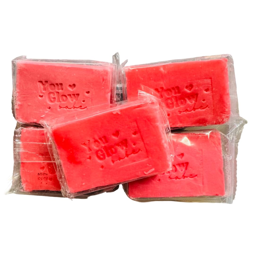 Uso diario con You Glow Babe Jabon Blanco para piel limpia y fresca.