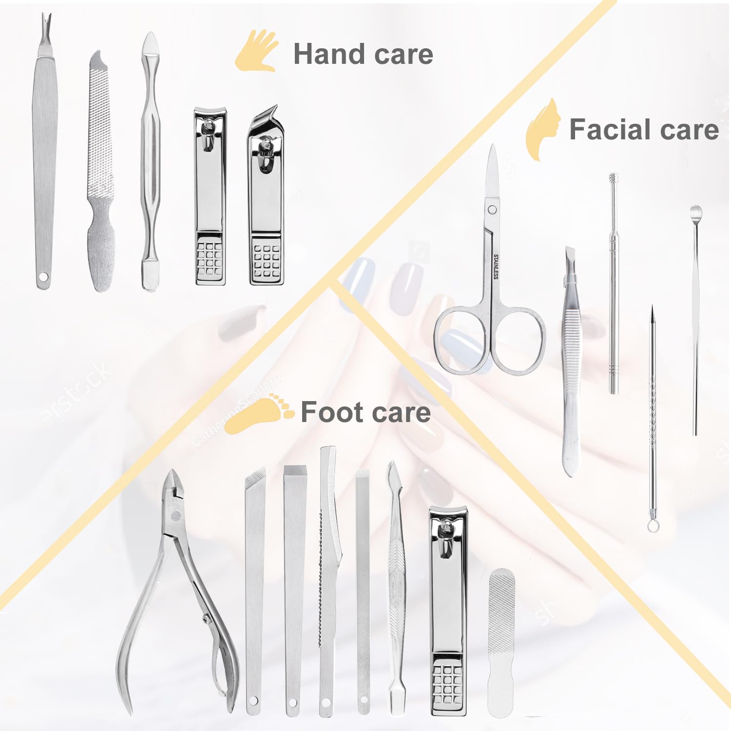 Yougai corta uñas acero inoxidable con filo duradero