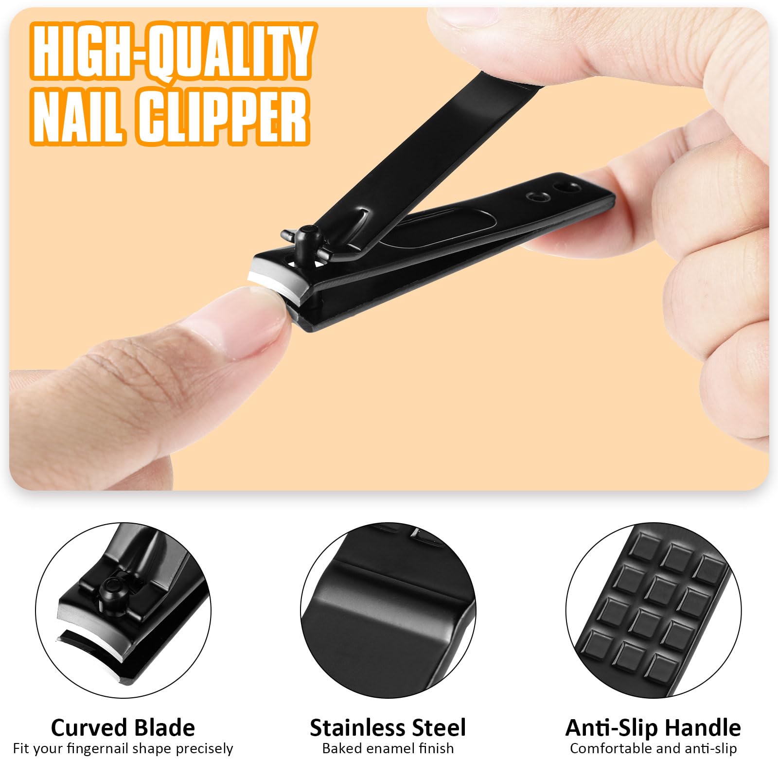 Lima uñas Yougai para manicura suave y duradera.