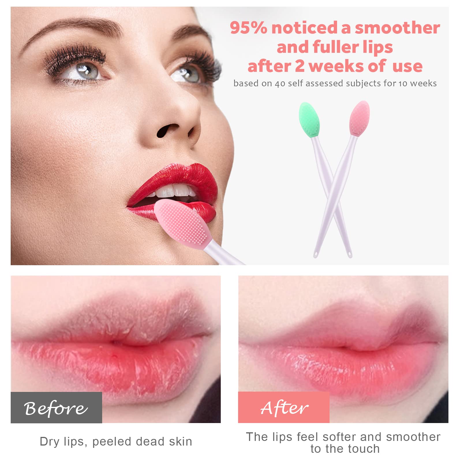 YOUKOOL diseño ergonómico para un manejo cómodo durante la exfoliación.