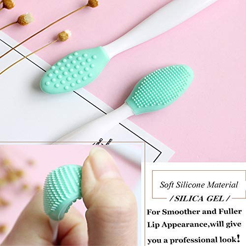 YOUKOOL conjunto de exfoliacion para labios, perfecto para viajes ligeros.