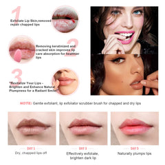YOUKOOL silicona suave para exfoliar labios sin irritación.