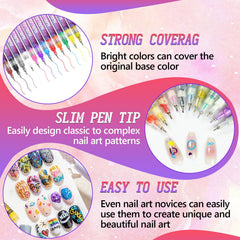 YOUSHEME para principiantes: arte de uñas fácil y sin brochas.