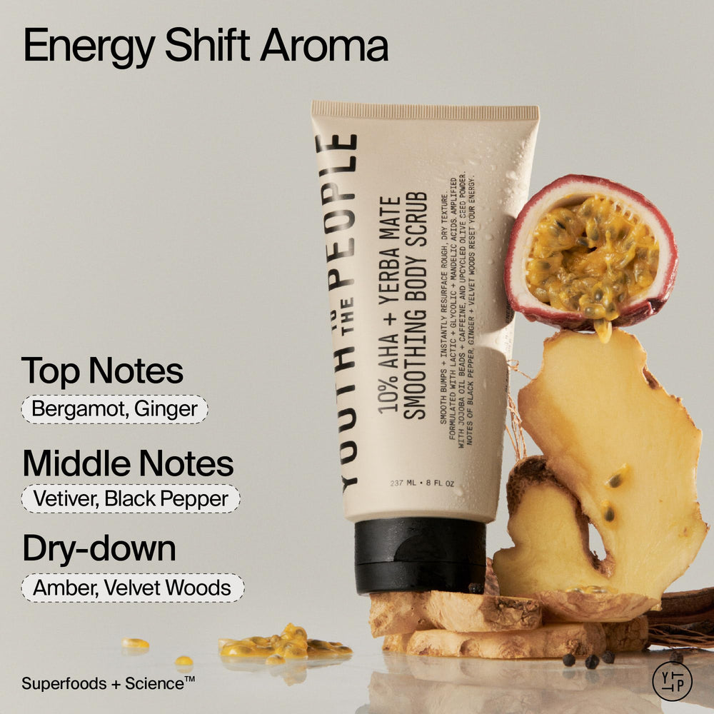 Youth To The People exfoliante corporal diseñado para Keratosis Pilaris.