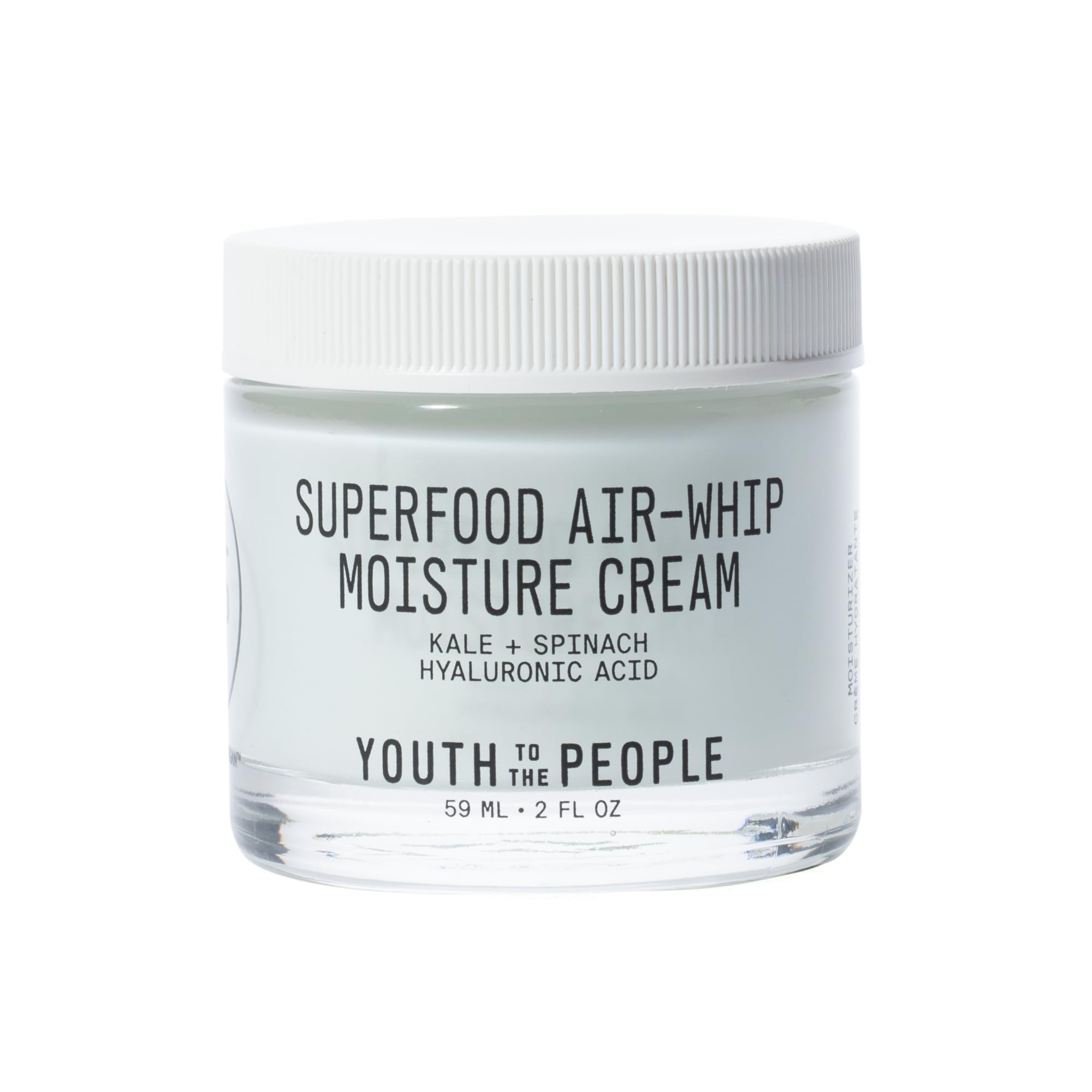 Youth To The People crema facial de aire para hidratación prolongada y brillo suave