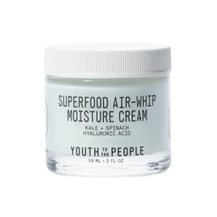 Youth To The People crema facial de aire para hidratación prolongada y brillo suave