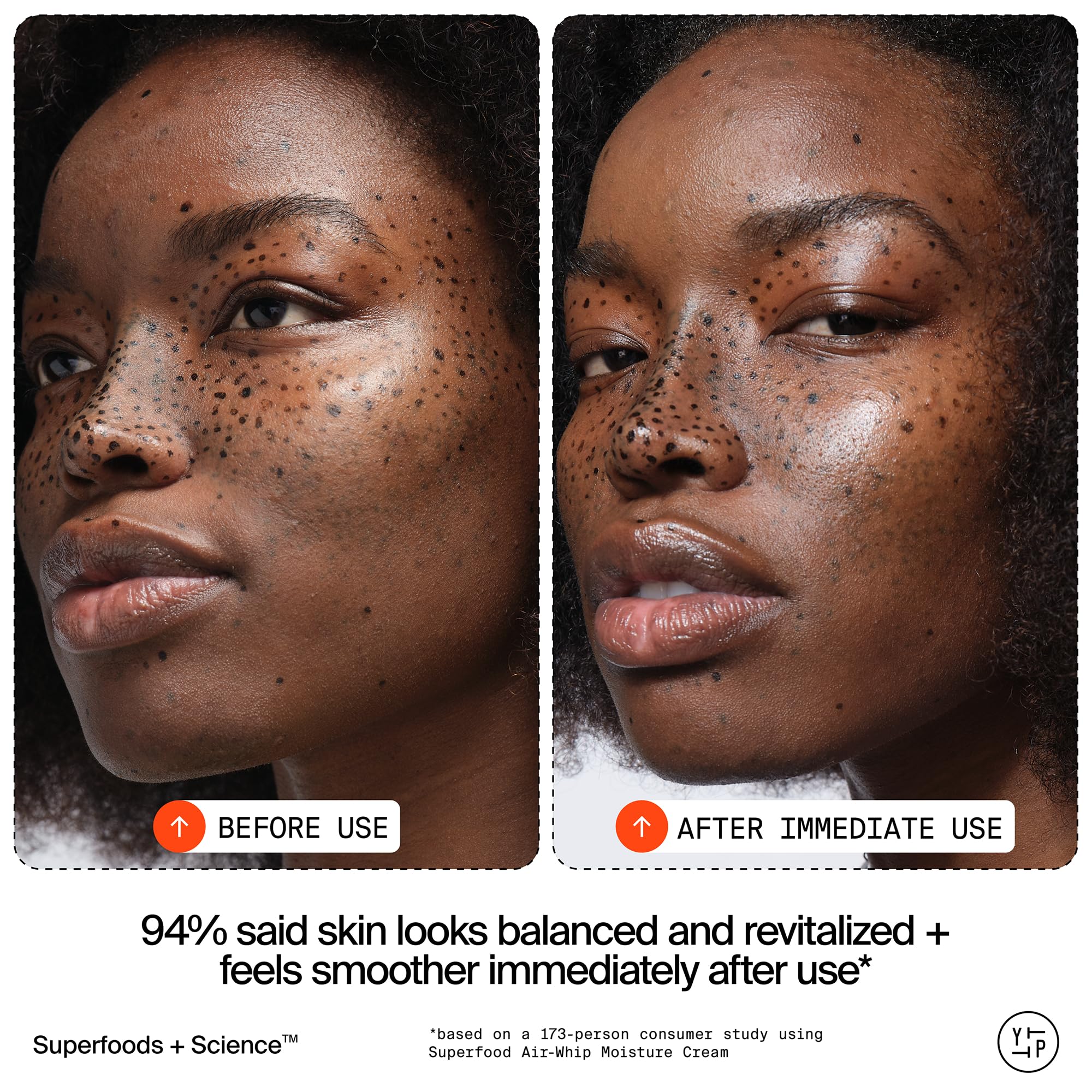 Youth To The People textura ligera se extiende sin apelmazar, ideal para maquillaje