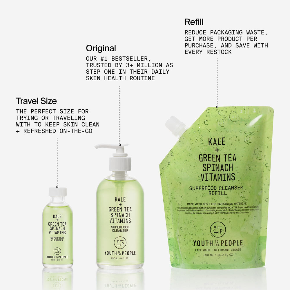 Youth To The People exfoliante suave recomendado semanalmente