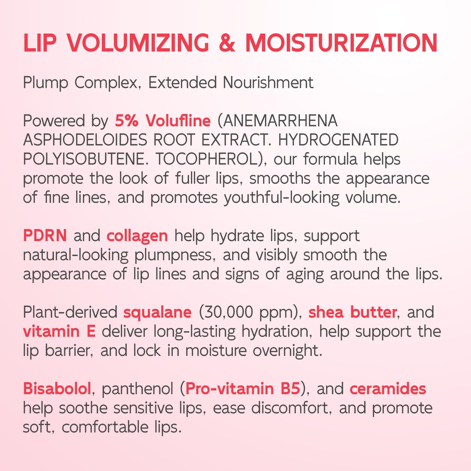 YouthVibe mascarilla labial para uso nocturno y cuidado diario