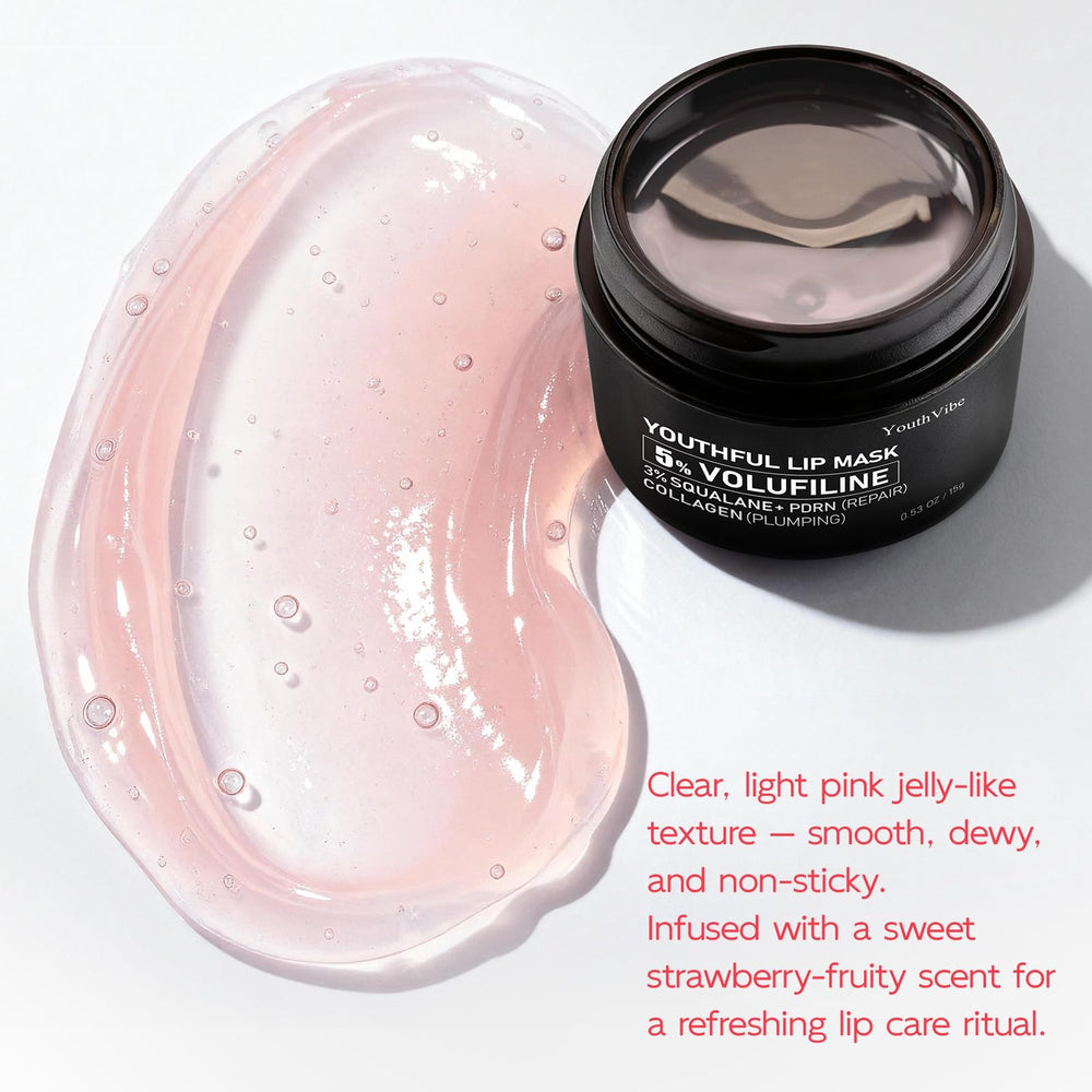 YouthVibe reparacion nocturna de labios con hidratación duradera