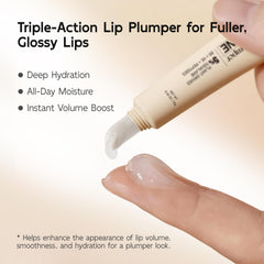 YouthVibe voluminizador de labios presenta aplicador preciso para una aplicación suave