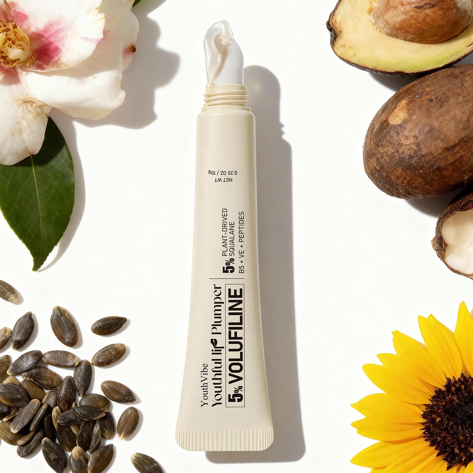 YouthVibe voluminizador de labios sin ardor ni hormigueo para una experiencia suave