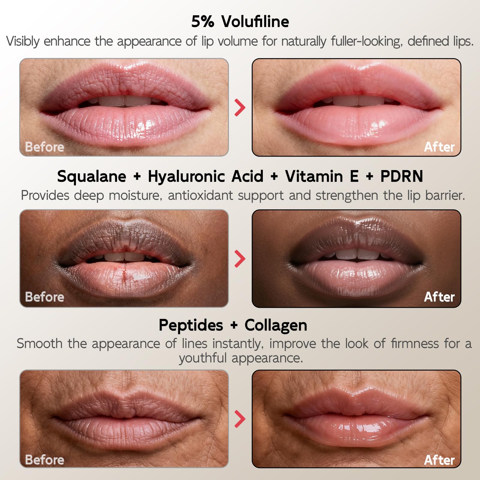 YouthVibe voluminizador de labios textura ligera para uso cómodo diario