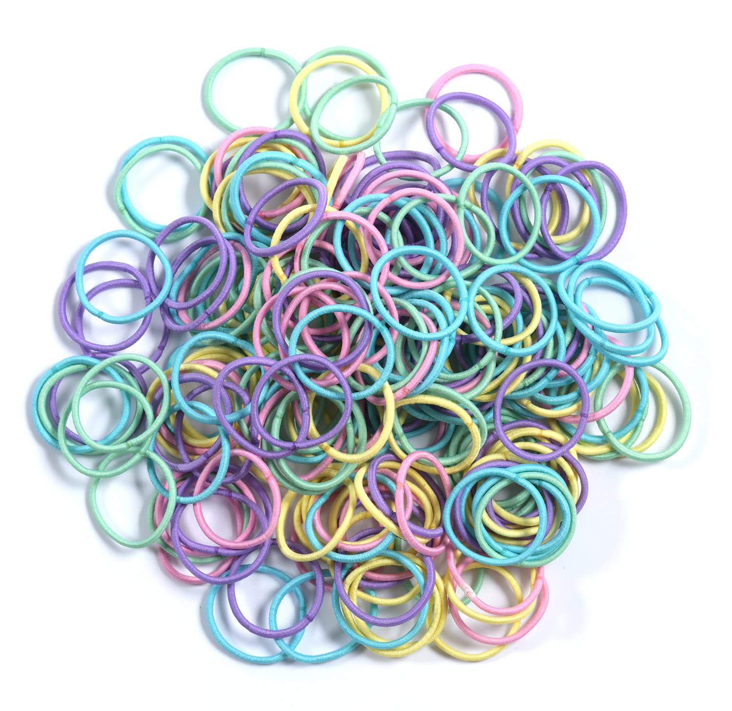 YOUXUAN elastico cabello 2 mm para peinados seguros y cómodos.