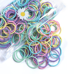 YOUXUAN elasticos cabello para niñas multicolor, duraderos y fáciles de usar.