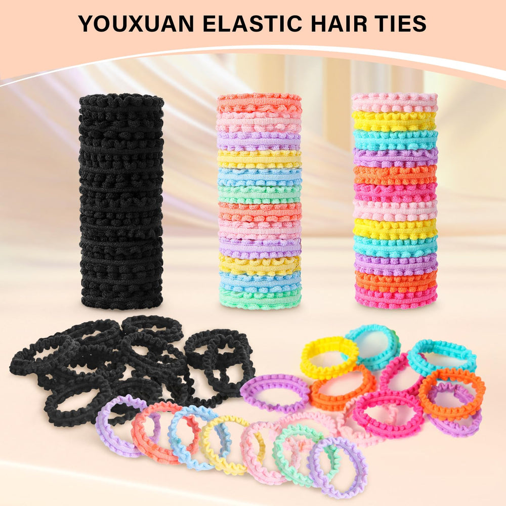 Youxuan ligas elasticas cien piezas para kit familiar.