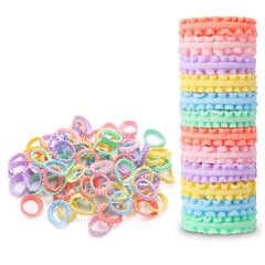 Youxuan ligas elasticas pequeñas para pelo suave y seguro.