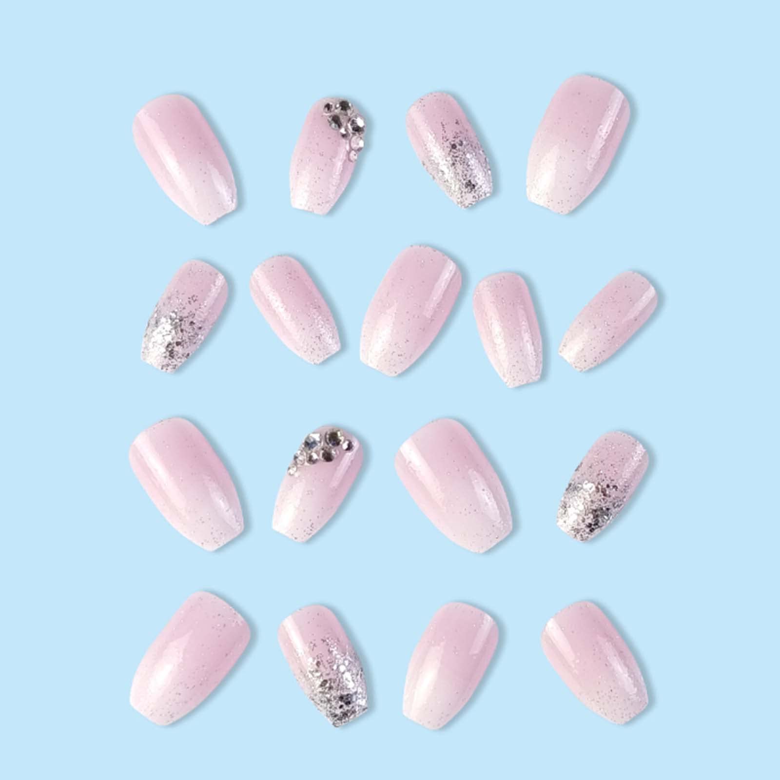 YoYoee uñas autoadhesivas, rápida aplicación para cualquier ocasión.