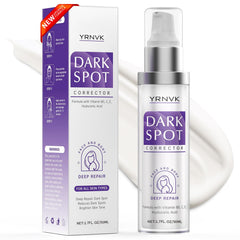 YRNVK Corrector de manchas: crema suave para tono unificado y luminoso.