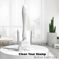 Ysrisny Derma Stamp portable design suits travel routines.