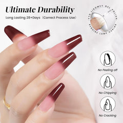 El gel YTD Likomey ofrece una amplia gama de colores.