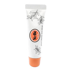 Yu-Be Crema Hidratante en tubo, hidratación profunda para piel seca.