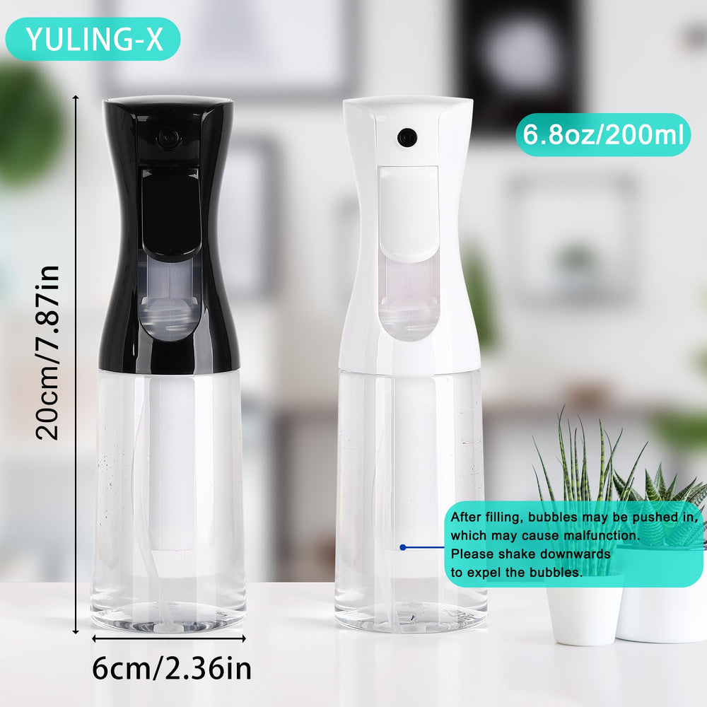 Rociador YULING-X para cuidado de la piel con aplicación delicada.