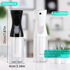 Rociador YULING-X para cuidado de la piel con aplicación delicada.