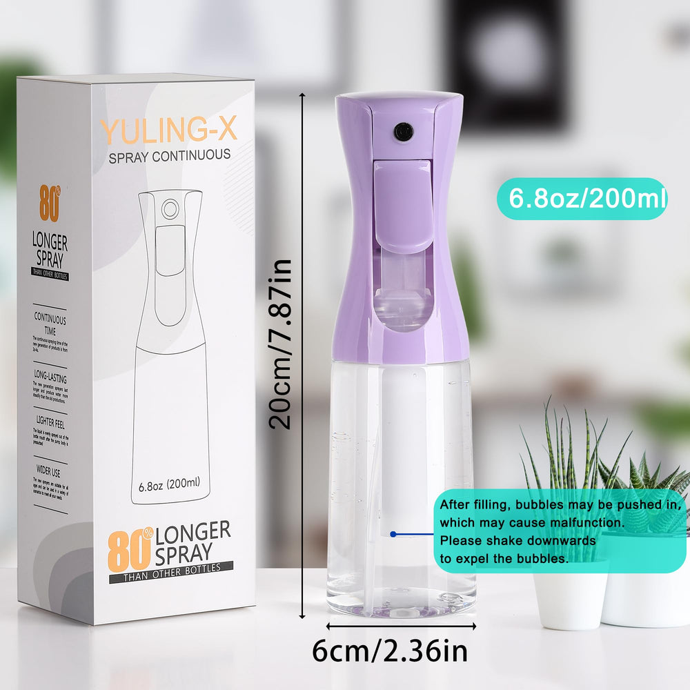YULING-X bruma suave para plantas y riego delicado.