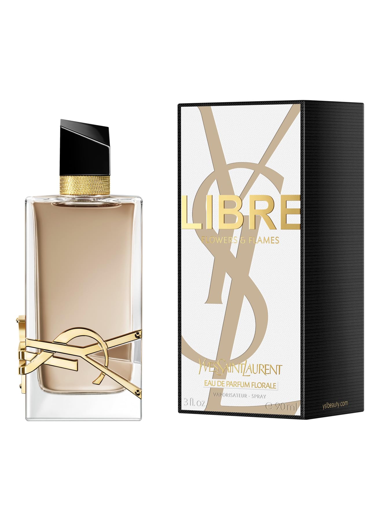 Atomizador Yves Saint Laurent Libre 90 ml, práctico para llevar contigo.