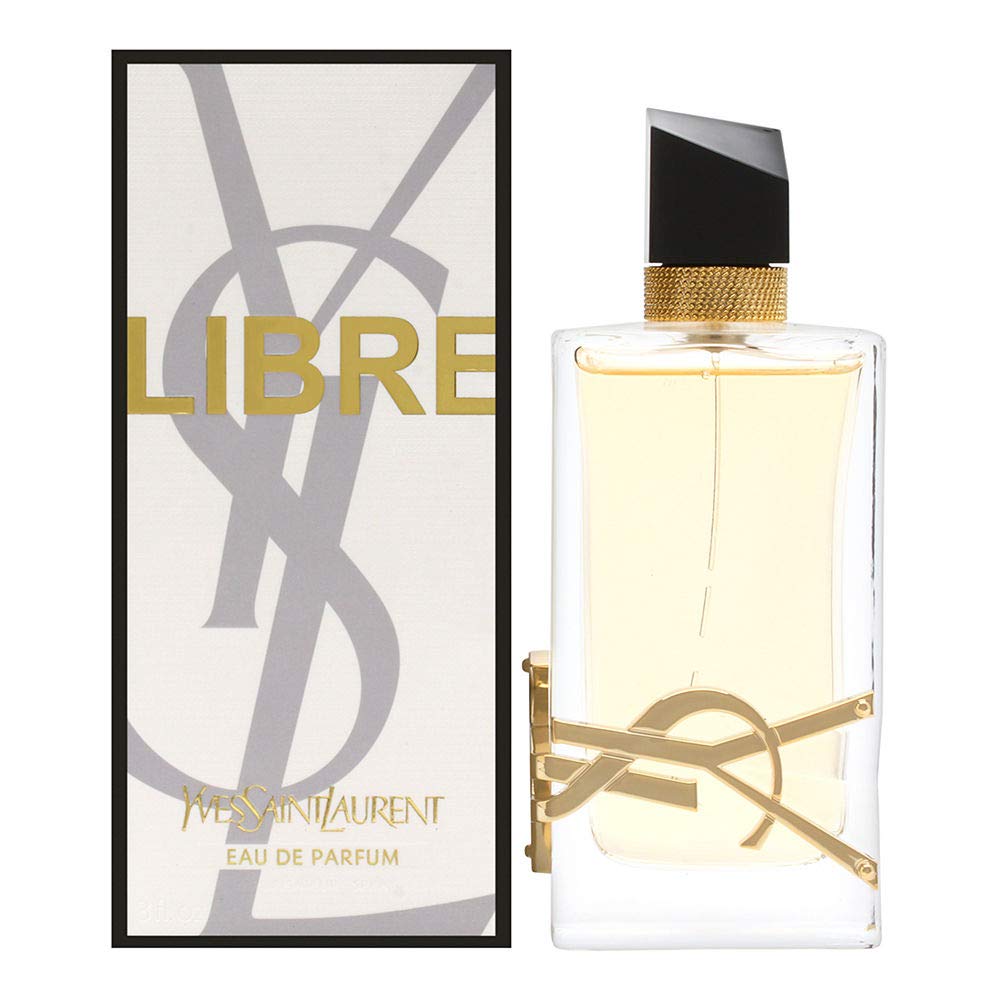 Yves Saint Laurent Libre, botella detalle, fragancia elegante para uso diario