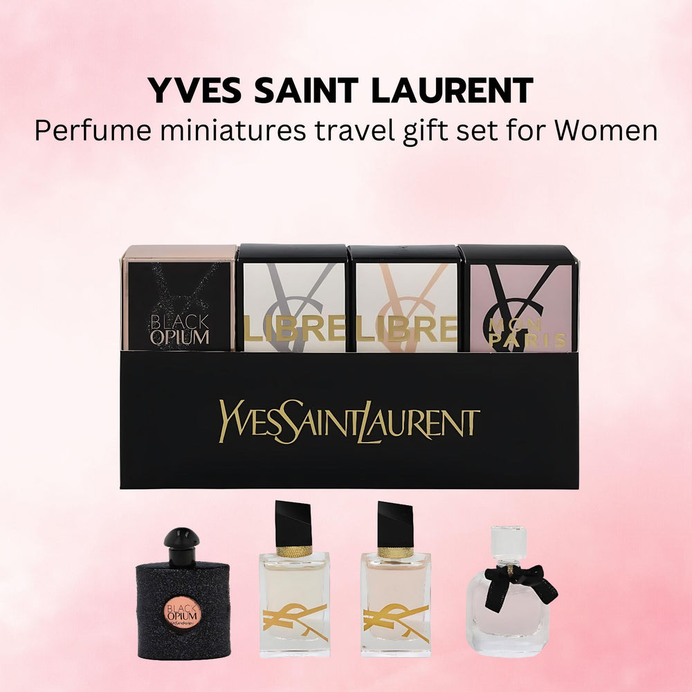 Yves Saint Laurent Libre edp mini frasco, aroma floral intenso para viajar.