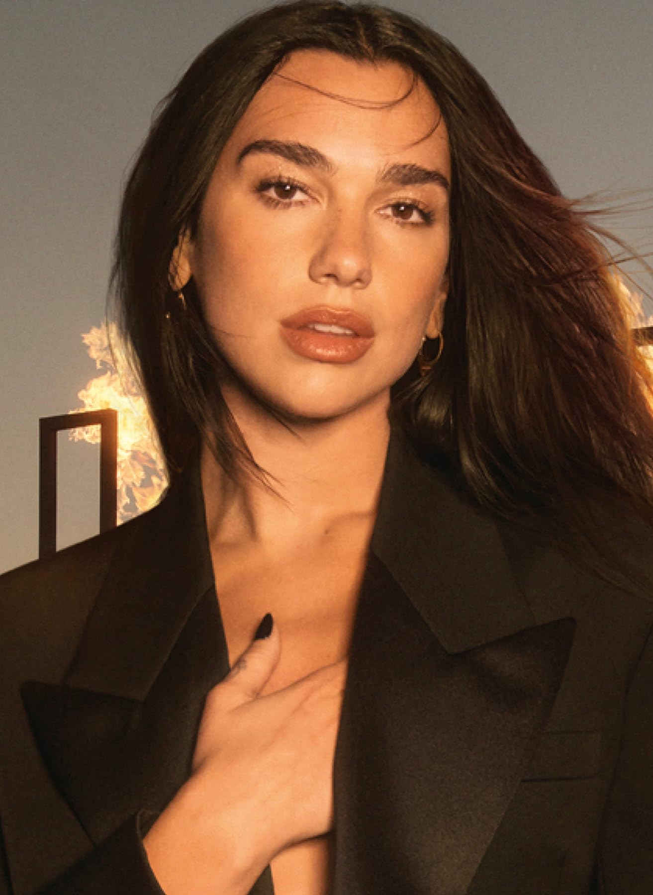 Notas de fondo de Yves Saint Laurent Libre EDP con vainilla cálida.