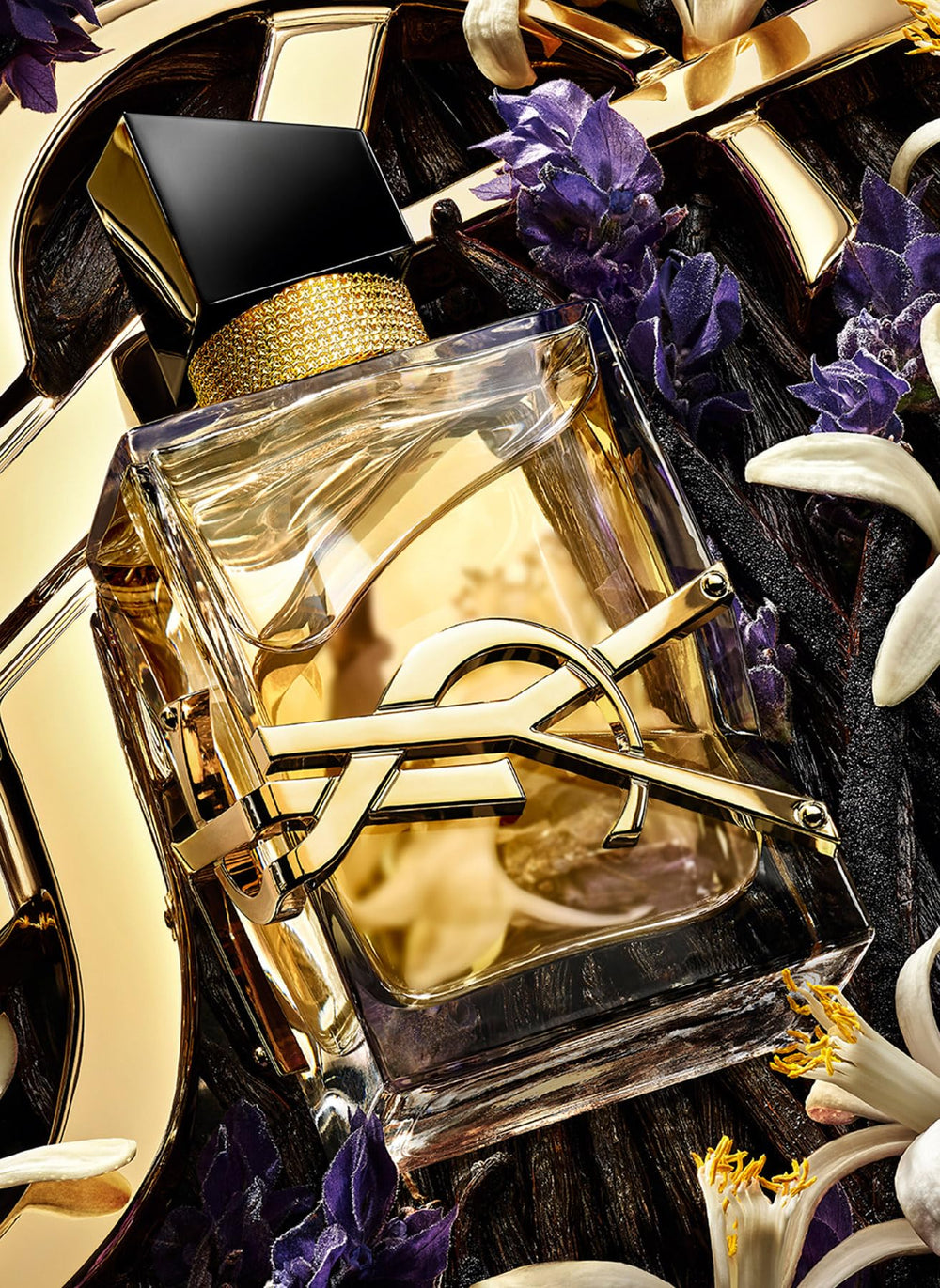 Notas de salida de Yves Saint Laurent Libre EDP para un inicio fresco.