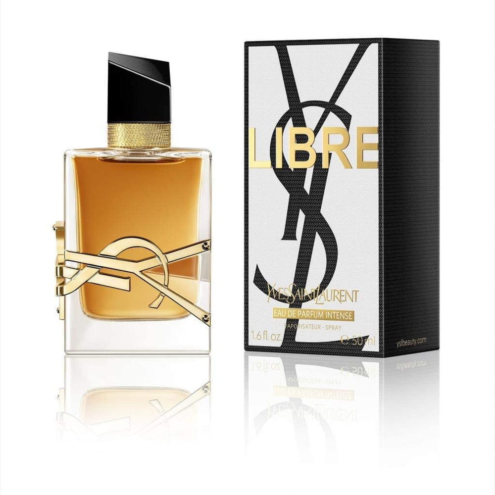 YSL Libre Intense empaque caja, presentación atractiva y resistente.