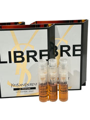 YSL Libre Le Parfum: muestra portátil para descubrir notas cálidas en viaje.