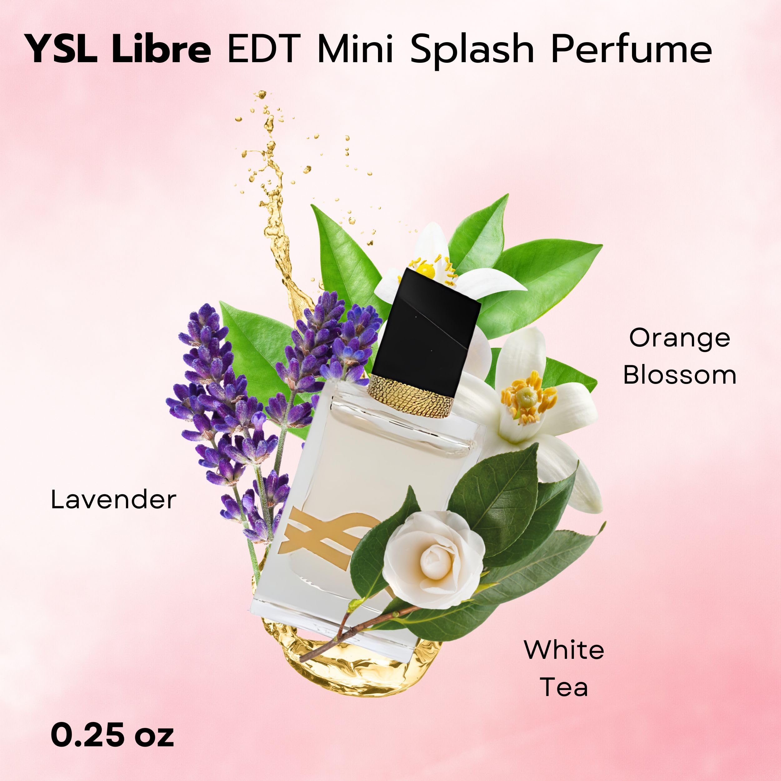 Yves Saint Laurent Mon Paris edp mini frasco, fragancia romántica para ocasiones especiales.