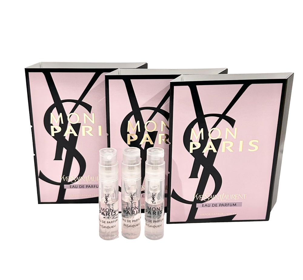YSL MON PARIS EDP, muestra de 1,2 ml para probar en cualquier ocasión.