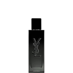 Yves Saint Laurent Myslf botella elegante, fragancia fresca para uso diario.