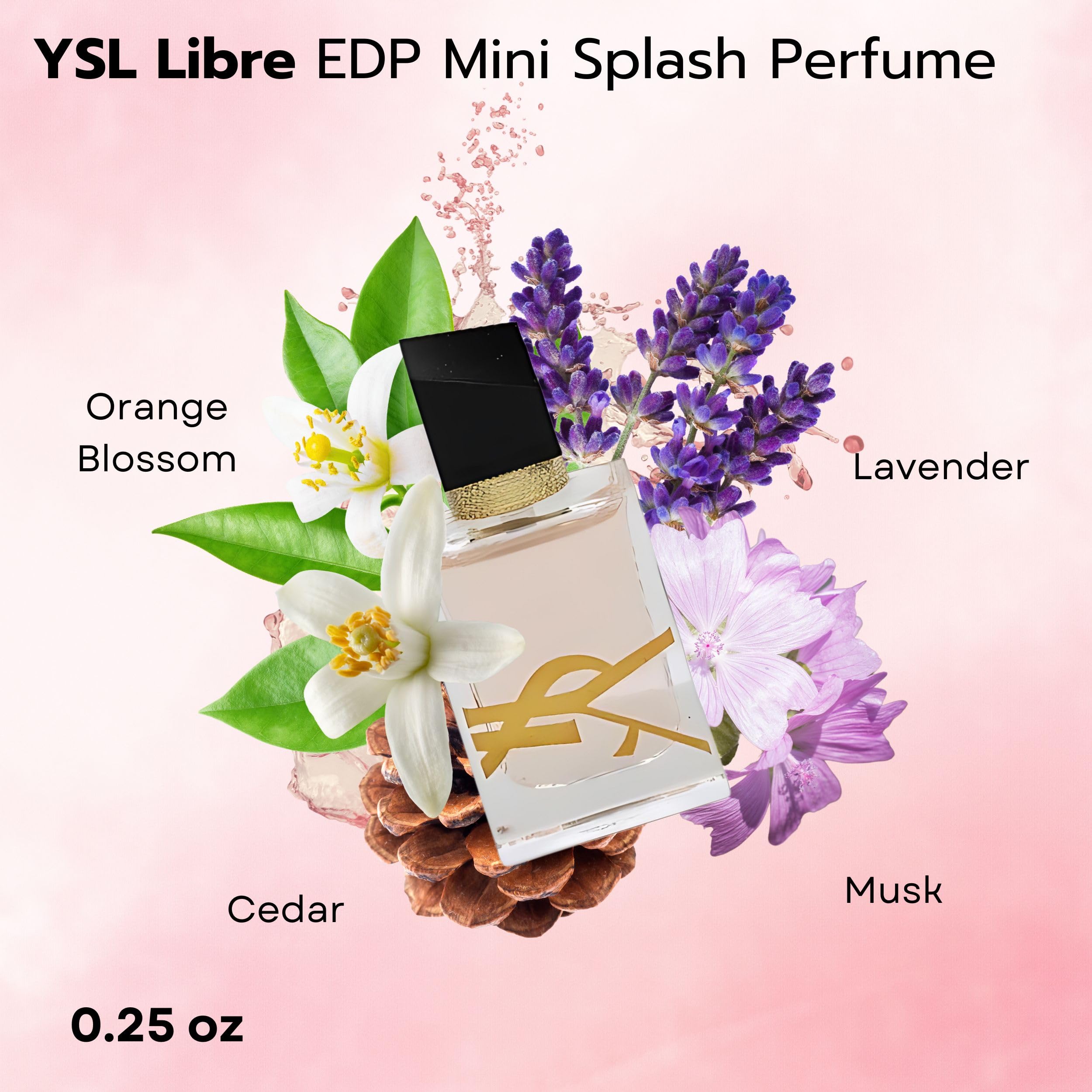 Conjunto mini fragancias YSL, regalo ideal para descubrir aromas.