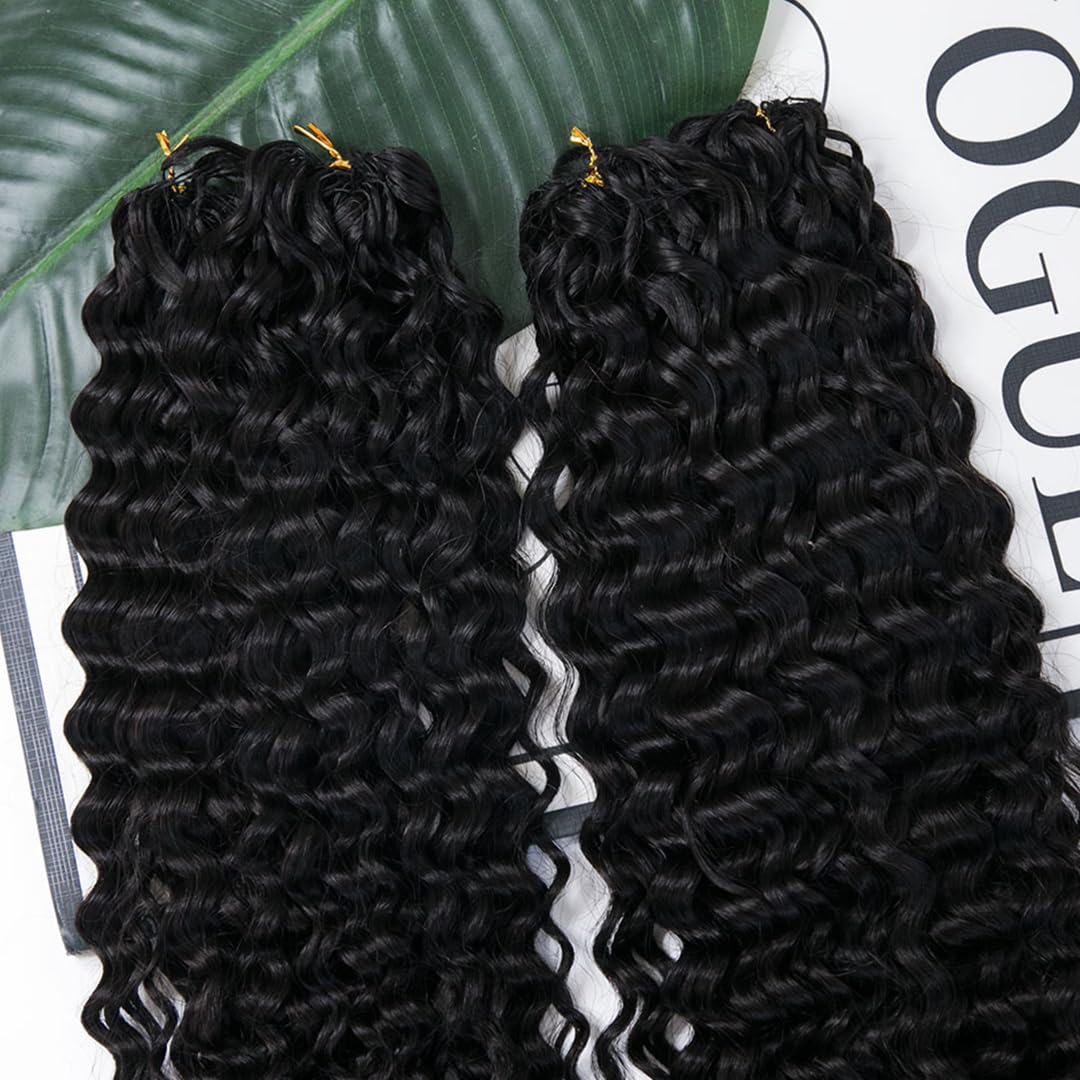 YWIGS acabado sin brillo sintético, aspecto más natural.