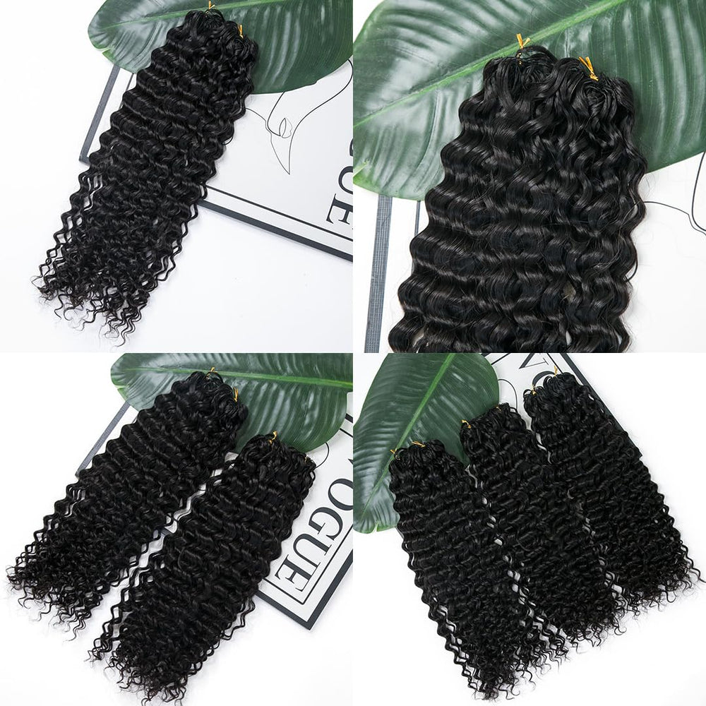 YWIGS crochet resistente al calor, para retoques suaves.