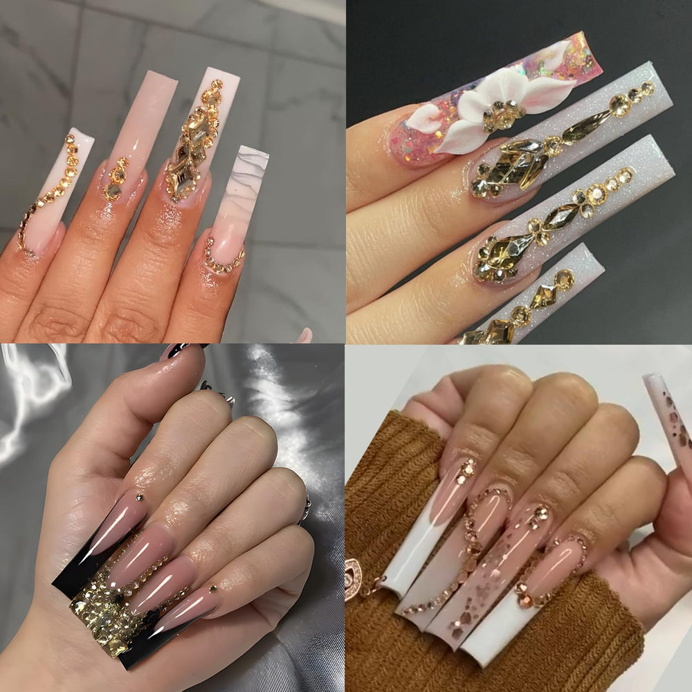 Yzzseven: paillettes plat-dos 2500 pour ongles et décor.